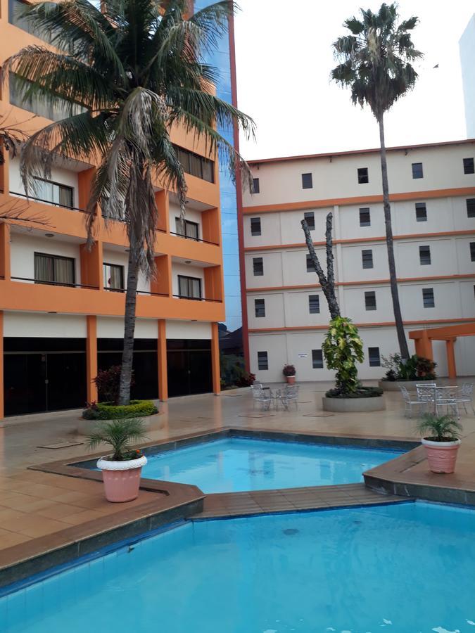 Rosa Palace Hotel Presidente Franco Exteriör bild