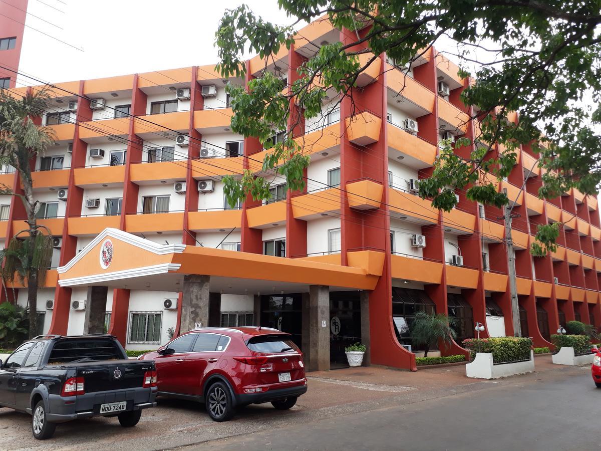 Rosa Palace Hotel Presidente Franco Exteriör bild