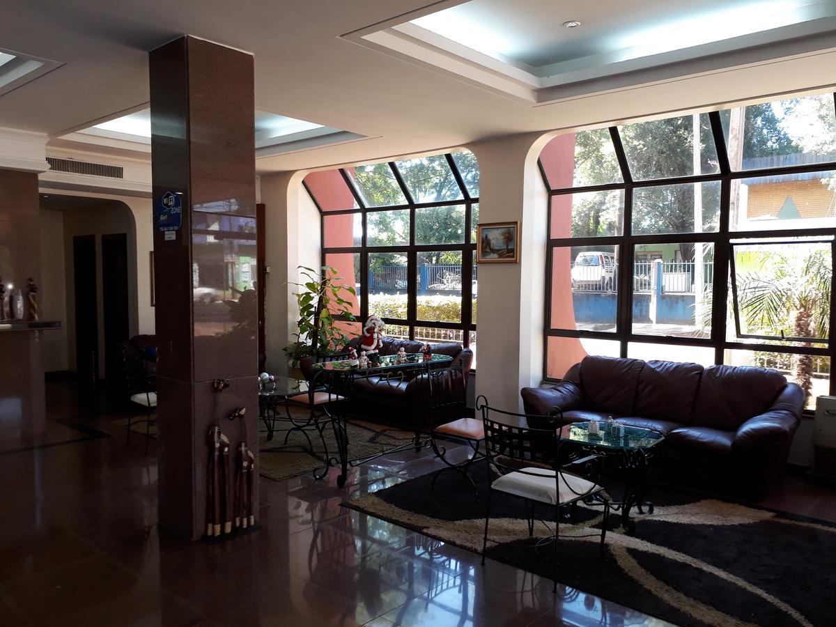 Rosa Palace Hotel Presidente Franco Exteriör bild