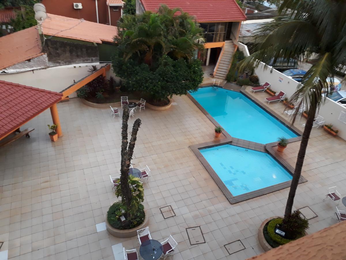 Rosa Palace Hotel Presidente Franco Exteriör bild